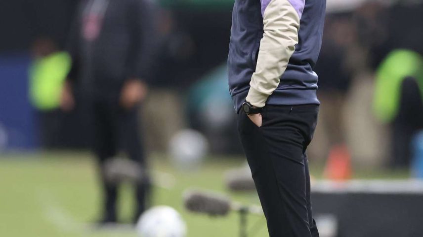 Franclim a beira do campo contra o Oriente Petrolero pela Sul-Americana