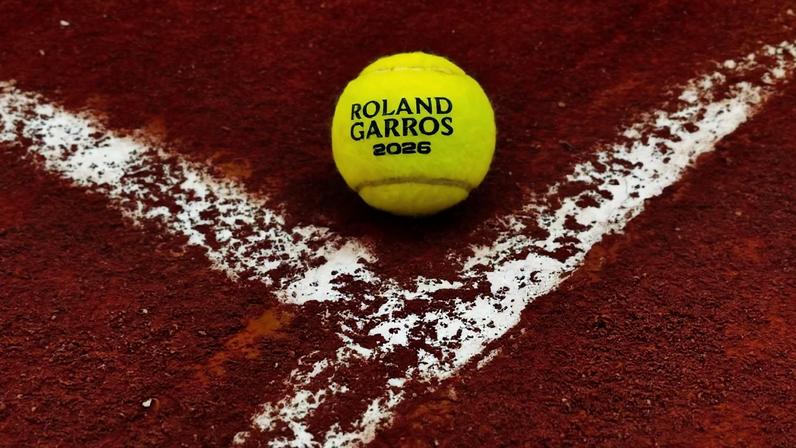 O torneio de Roland-Garros acontece até 7 de junho em Paris. Em 21 de maio de 2026.
