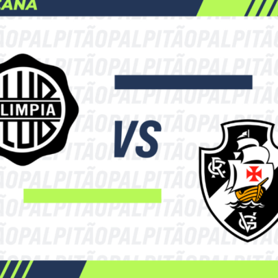 Olímpia x Vasco: escalações prováveis, arbitragem e palpite