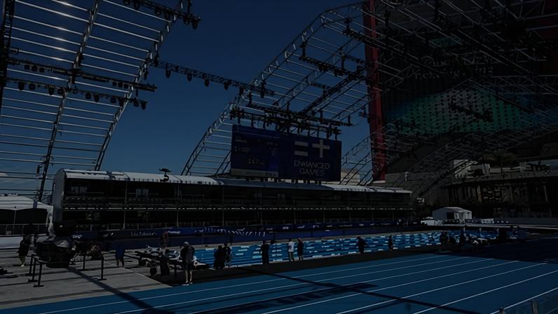 Ben Proud nega que a Enhanced Games incentive jovens a experimentar doping