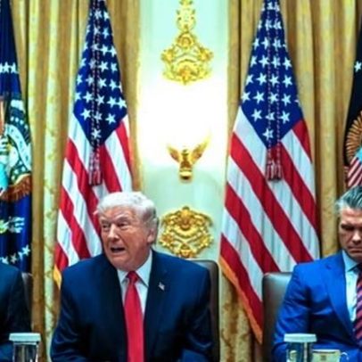 A linguagem da presidência dos EUA não se aplica a Trump