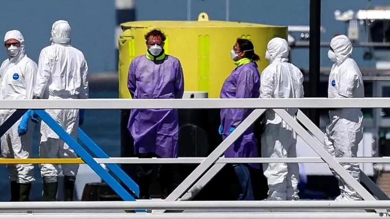 Primeira morte a bordo de cruzeiro foi registrada em 11 de abril
