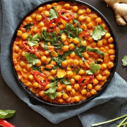 Jantar saudável com 4 receitas leves à base de proteína vegetal