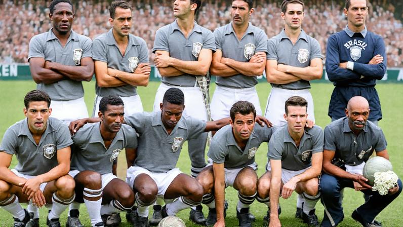 Brasil na Copa do Mundo de 1958: trajetória até o título