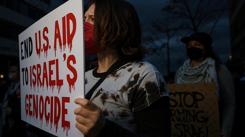 Manifestantes pressionam Portland a investigar empresa de drones ligada a Israel