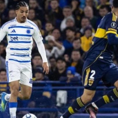 Cruzeiro empata com o Boca na Bombonera e segue próximo da classificação