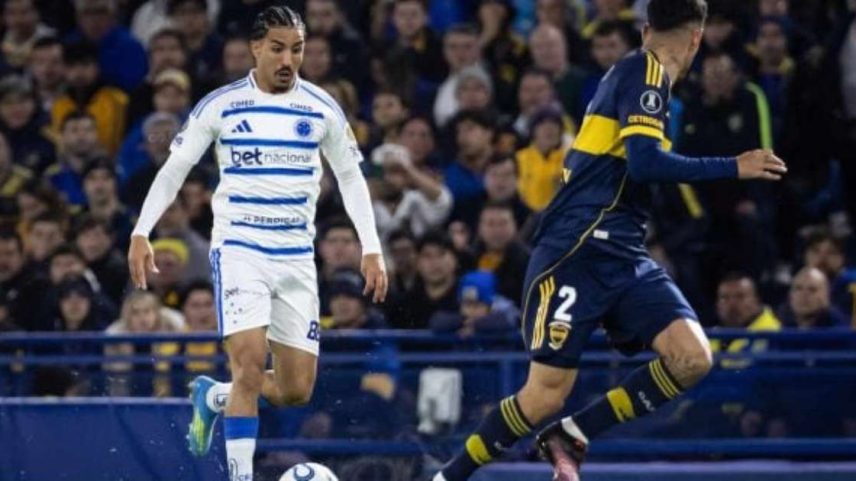 Cruzeiro se segura na La Bombonera e empata com Boca Juniors –