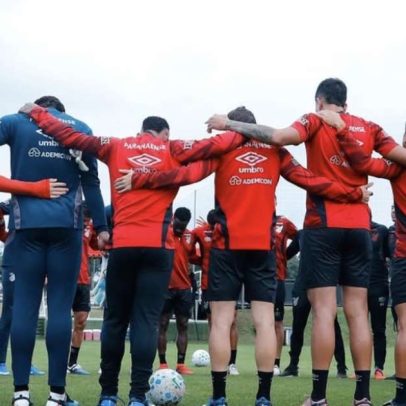 Athletico encara Flamengo, vice-líder, pelo Brasileirão