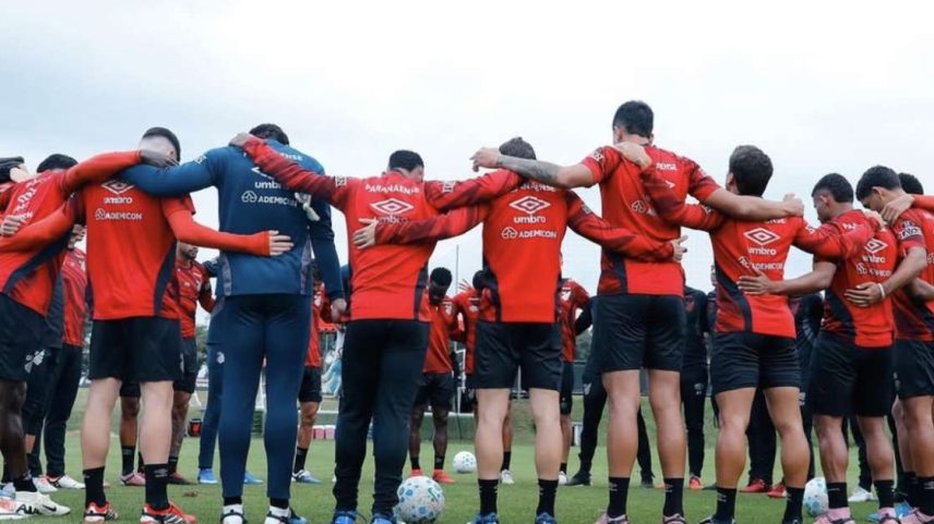 Treino Athletico