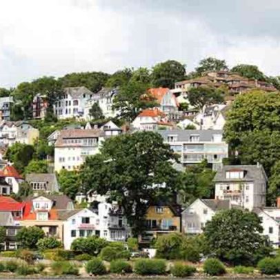 Tradição e modernidade se encontram em Hamburgo, norte da Alemanha