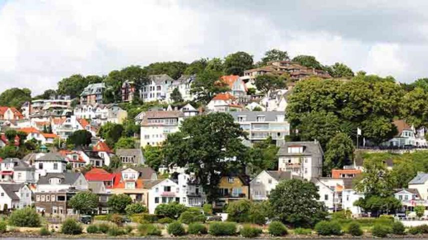 Tradição e modernidade se encontram em Hamburgo, norte da Alemanha