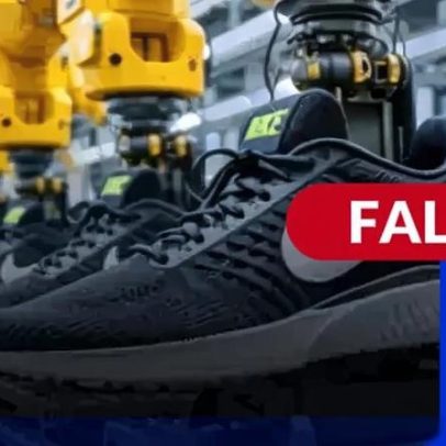 É falso que Nike, Adidas e Fila deixaram o Brasil migrando para o Paraguai