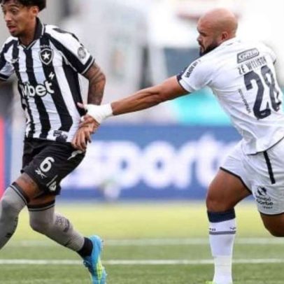 Medina brilha no duelo entre Botafogo e Remo