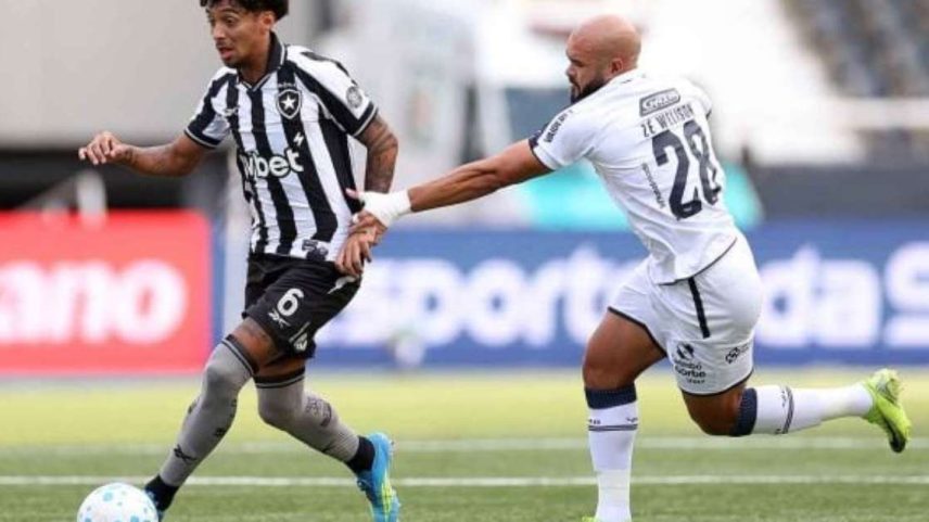 Medina baila cumbia no Nilton Santos