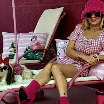 Influenciadora paranaense viraliza com casa inspirada na Barbie