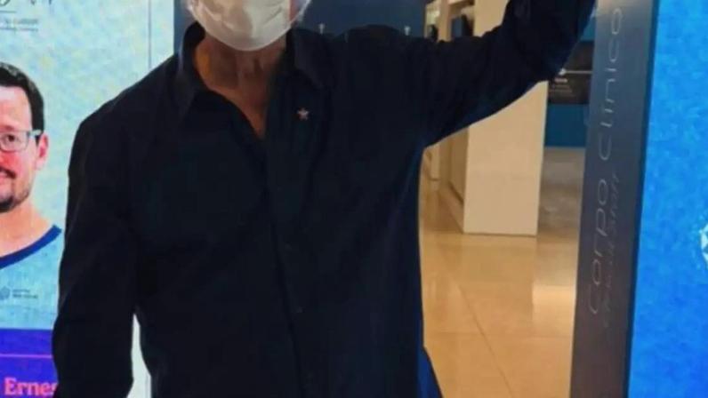 José Dirceu comunica que recebeu alta do hospital