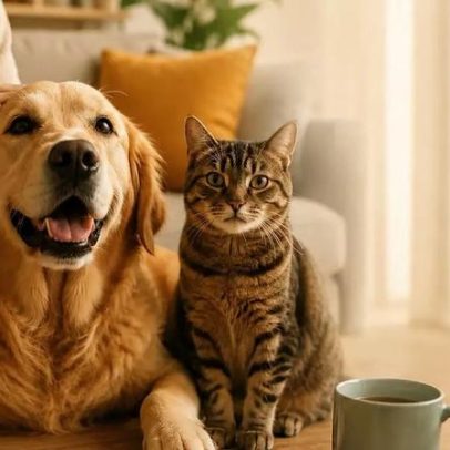 Cuidar de cães e gatos como filhos já consome 8% do orçamento brasileiro