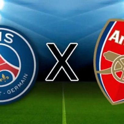 PSG x Arsenal na Champions: transmissão ao vivo, horário e escalação