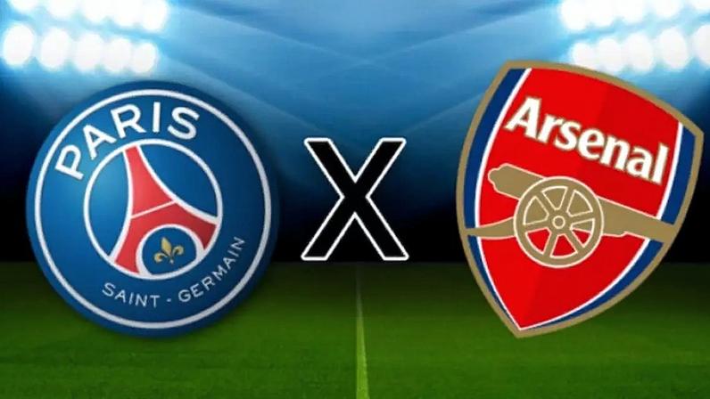 PSG x Arsenal: onde assistir ao vivo à final da Champions League.