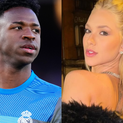 Vinícius Júnior reage às redes após indireta de Virgínia