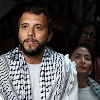 Israel prorroga detenção de ativista brasileiro envolvido em flotilha pró-Gaza