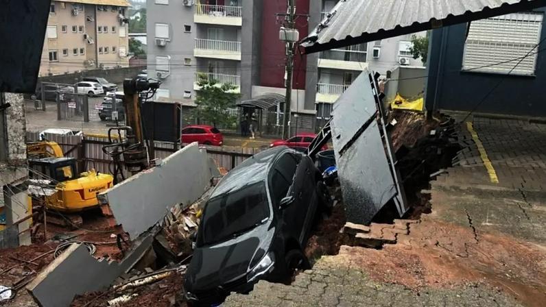 Defesa Civil/Divulgação / Porto Alegre 24 horas