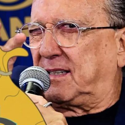Galvão Bueno assina acordo milionário com o SBT para a Copa de 2026