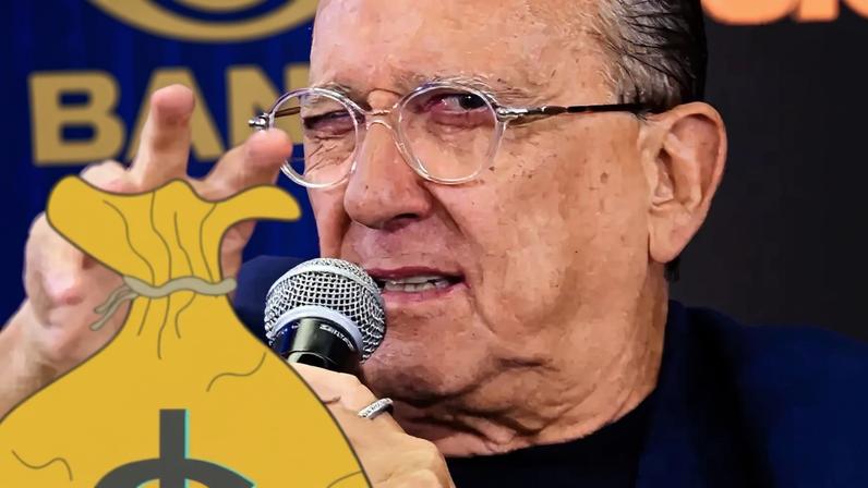 Qual é o salário de Galvão Bueno no SBT? Após 41 anos na Globo, narrador fecha acordo MILIONÁRIO para a Copa do Mundo de 2026.