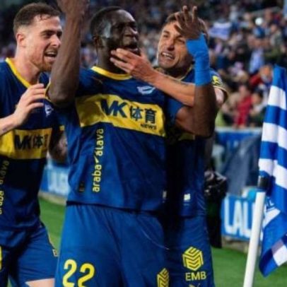 Alavés vence o Barcelona e afasta-se do rebaixamento