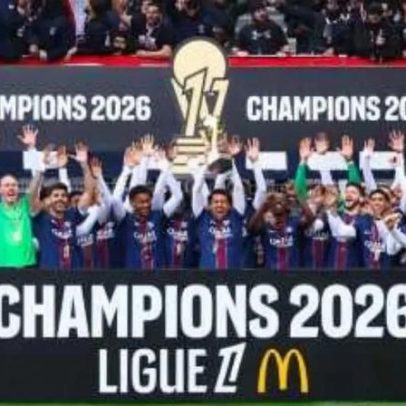 PSG, atual campeão da Champions, busca defender o título após temporada vitoriosa
