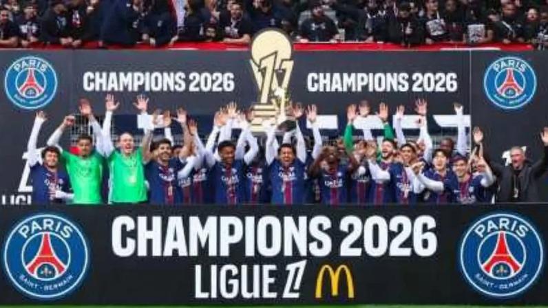 Reprodução Instagram/Paris Saint-Germain