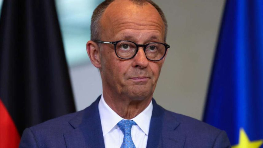 O chanceler alemão, Friedrich Merz, em 5 de maio de 2026.