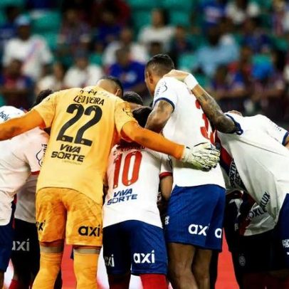 Bahia amplia sequência de jogos sem vencer