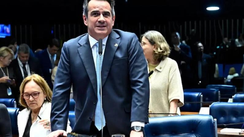 O senador Ciro Nogueira (PP-PI).