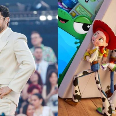 Bad Bunny atuará como novo personagem em Toy Story 5