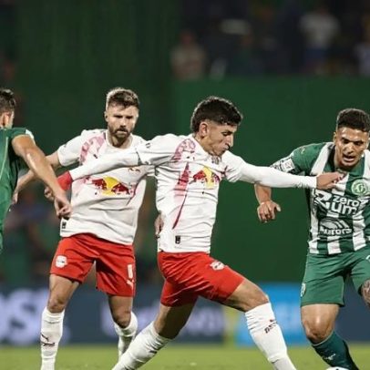 Bragantino vira jogo e deixa Chapecoense na lanterna