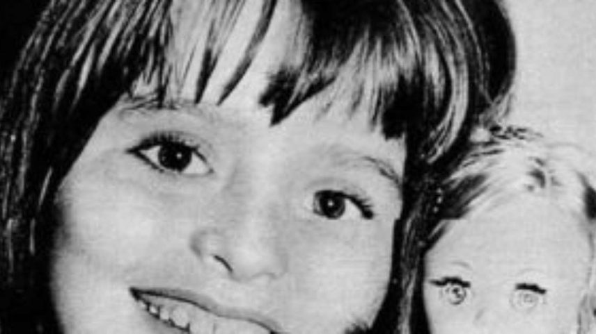 Araceli Cabrera Sánchez Crespo, de 8 anos, assassinada em 1973.