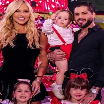 Leonardo se pronuncia após faltar ao aniversário da neta