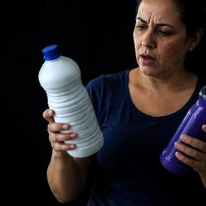 Misturas com água sanitária que podem colocar a saúde em risco em casa