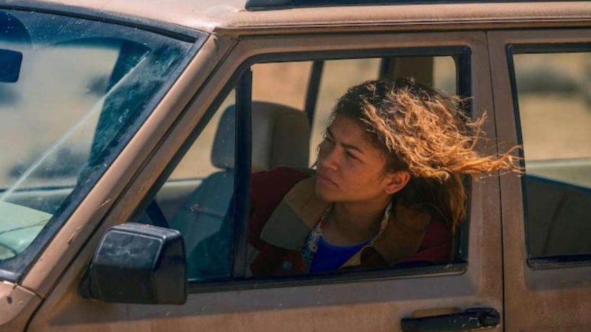 Zendaya em cena de 'Euphoria'