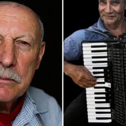 Idoso morre após mal súbito ao cumprir último desejo do parceiro tocando gaita