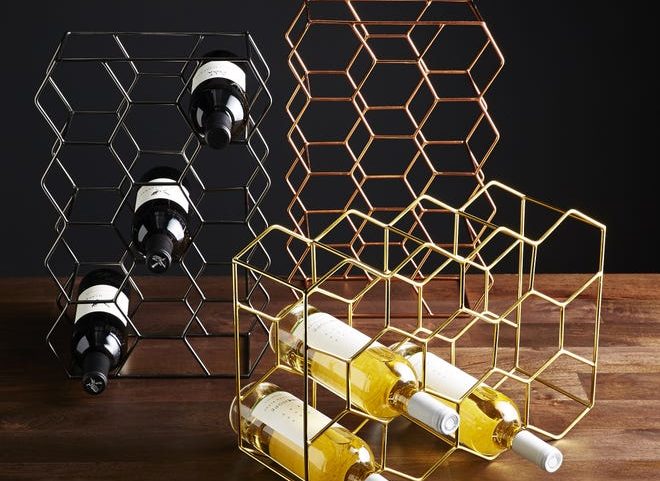 11 Bottle Wine Rack Group