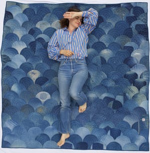 Maura Ambrose, hand-stitch quilt design
