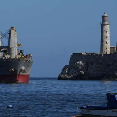 Cuba recebe cargamento de arroz da China em meio à crise