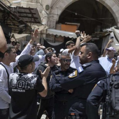 Jerusalém presencia marcha da extrema direita em tensões por expansão israelense