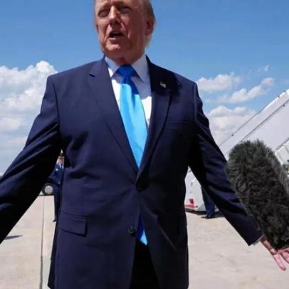 Trump diz que não pretende apressar acordo de paz com o Irã