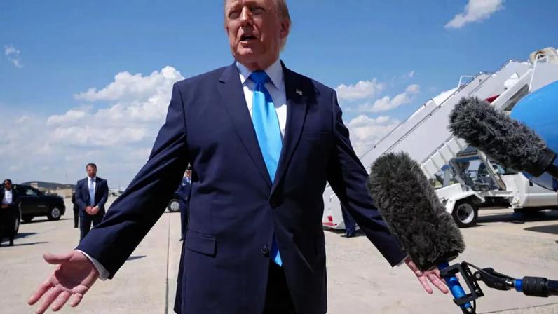 Trump afirma que não pretende 'apressar' um acordo entre Estados Unidos e Irã