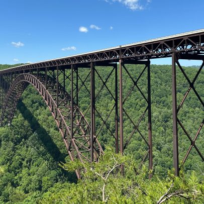 Por que esta icônica ponte da Virgínia Ocidental vale a viagem