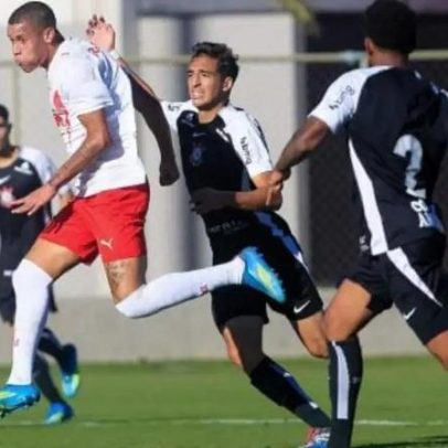 Corinthians abre vantagem, Bragantino empata no final no Brasileiro Sub-20