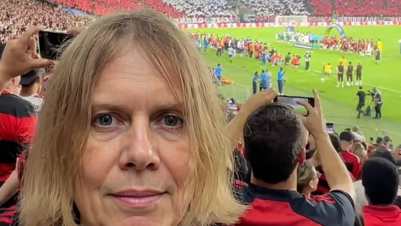 Yury Torsky no Maracanã